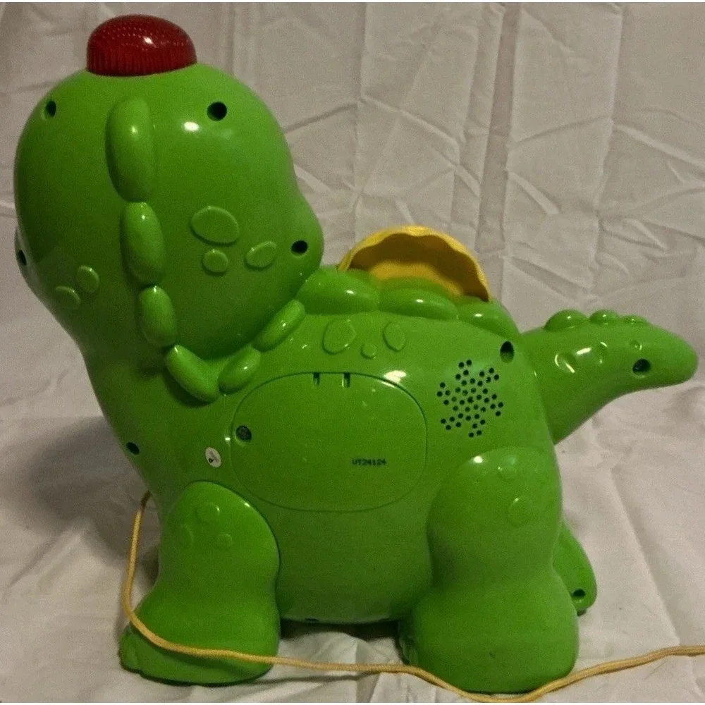 VTech Chomp and Count Dino 7 Coins Dinosaur Learning Tested‎ And Works
